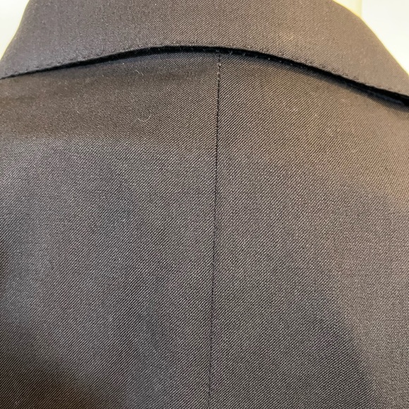 Joesph A. Banks Navy Blue Wool signature gold - Picture 4 of 11